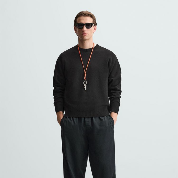 SoftEase Knit Pullover